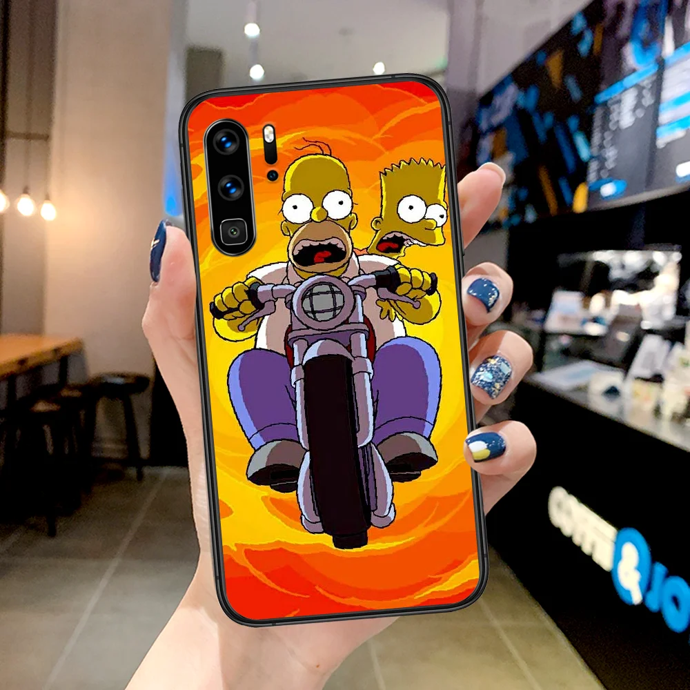 Anime Homer Simpson Phone Case For Huawei P Mate Smart 10 20 30 40 Lite Z 2019 Pro black Etui Fashion Shell Pretty Back Painting
Anime Homer Simpson Phone Case For Huawei P Mate Smart 10 20 30 40 Lite Z 2019 Pro black Etui Fashion Shell Pretty Back Painting