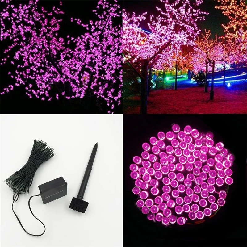 LED Solar Light String Outdoor Decorative Lights Festival Waterproof Copper Fairy String Light Lamp for Home Operated Lanter
LED Solar Light String Outdoor Decorative Lights Festival Waterproof Copper Fairy String Light Lamp for Home Operated Lanter
