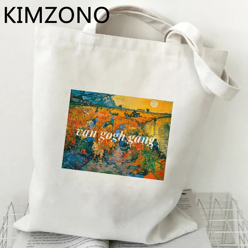 Хлопковая сумка для покупок Van Gogh, экологически чистая тканевая сумка для продуктов
Хлопковая сумка для покупок Van Gogh, экологически чистая тканевая сумка для продуктов