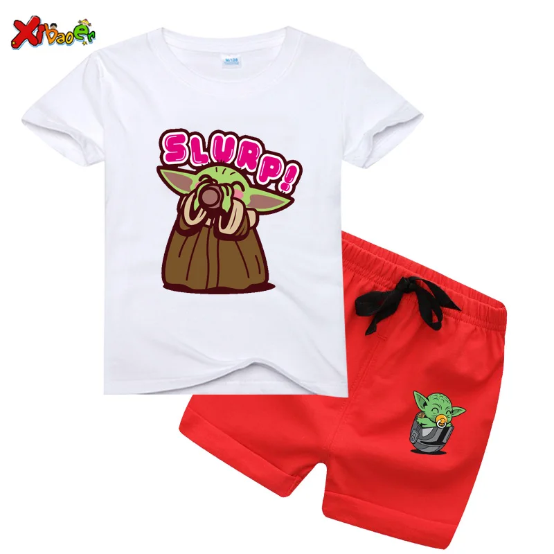 baby yoda t shirt set Little Boy Girl Cute Baby Yoda T shirt Kid Round Collar Short Sleeve The Mandalorian Jedi T-Shirt Clothes
baby yoda t shirt set Little Boy Girl Cute Baby Yoda T shirt Kid Round Collar Short Sleeve The Mandalorian Jedi T-Shirt Clothes