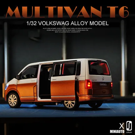 1:32 high simulation Volkswagen T6 Multivan MPV bread business car alloy car model boy toy car car model for children gifts 
1:32 high simulation Volkswagen T6 Multivan MPV bread business car alloy car model boy toy car car model for children gifts