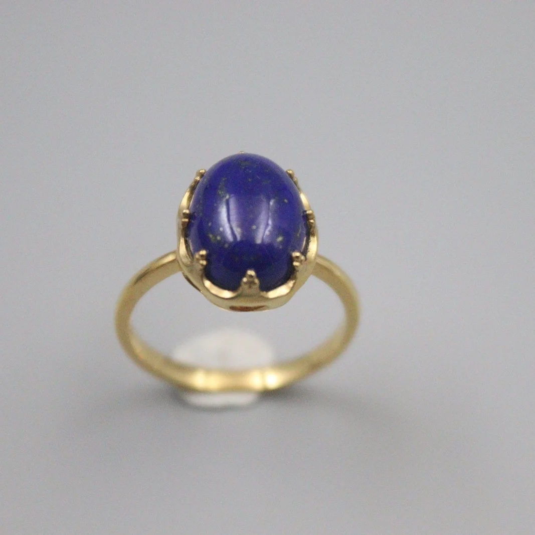 Genuine/Original Silver 925 Ring For Women Lapis Lazuli Round Imperial Crown Lace Fine Gemstone Ring US 6-9 Gift
Genuine/Original Silver 925 Ring For Women Lapis Lazuli Round Imperial Crown Lace Fine Gemstone Ring US 6-9 Gift