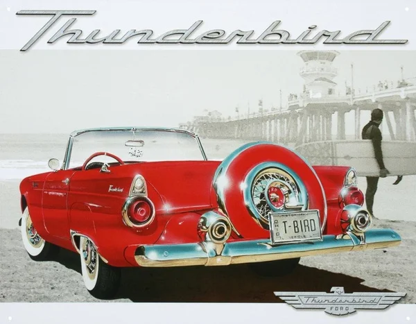 Tin Sign T'bird Beach Classic Metal License Plates Vintage Bar Cafe Retro Tin Signs Garage Metal Decorative Plates Gift Craft
Tin Sign T'bird Beach Classic Metal License Plates Vintage Bar Cafe Retro Tin Signs Garage Metal Decorative Plates Gift Craft