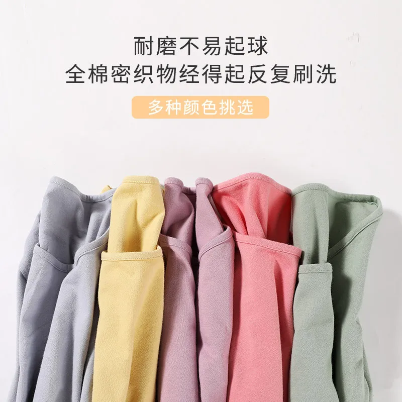 Pure Cotton Ladies Thermal Suit Round Neck Seamless Slim Thermal Underwear Solid Color Antibacterial Autumn Clothes Long Trouser
Pure Cotton Ladies Thermal Suit Round Neck Seamless Slim Thermal Underwear Solid Color Antibacterial Autumn Clothes Long Trouser