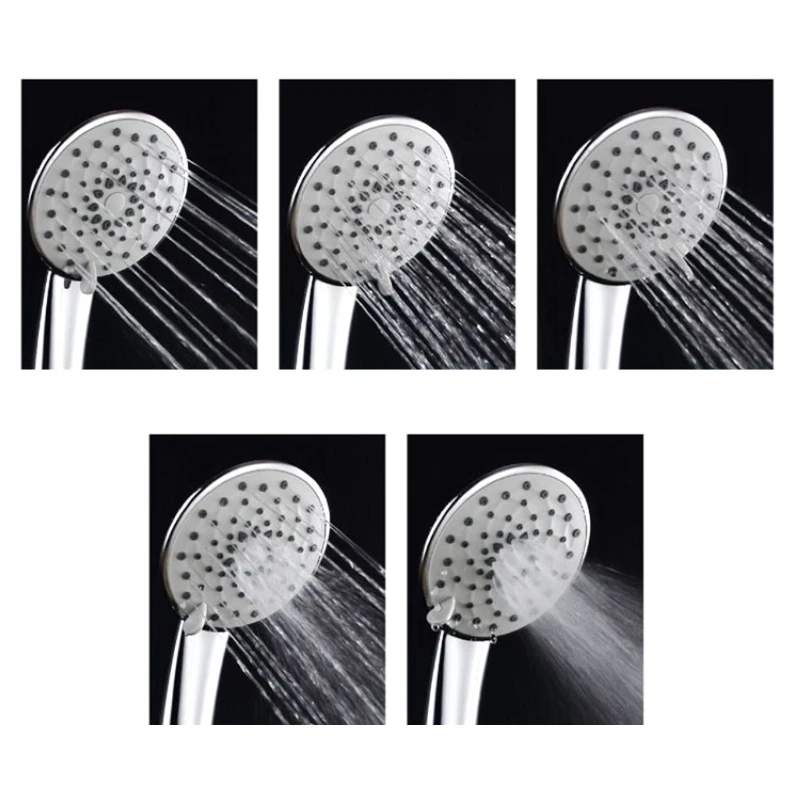 50LB Handheld Shower Set Water Sprinkle Head Shower Head 4 Points 20mm Universal Interface 5 Modes Adjustment Easy to Clean
50LB Handheld Shower Set Water Sprinkle Head Shower Head 4 Points 20mm Universal Interface 5 Modes Adjustment Easy to Clean