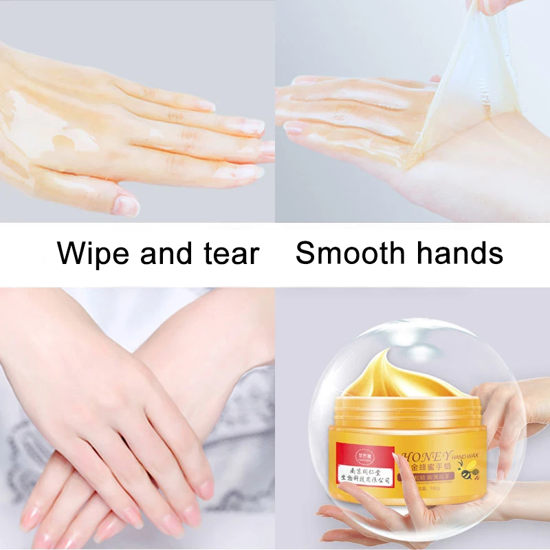 Hands Care Honey Moisturizing Peel Off Hand Wax Hydrating Exfoliating Nourish Whitening Skin CIN6 899
Hands Care Honey Moisturizing Peel Off Hand Wax Hydrating Exfoliating Nourish Whitening Skin CIN6 899