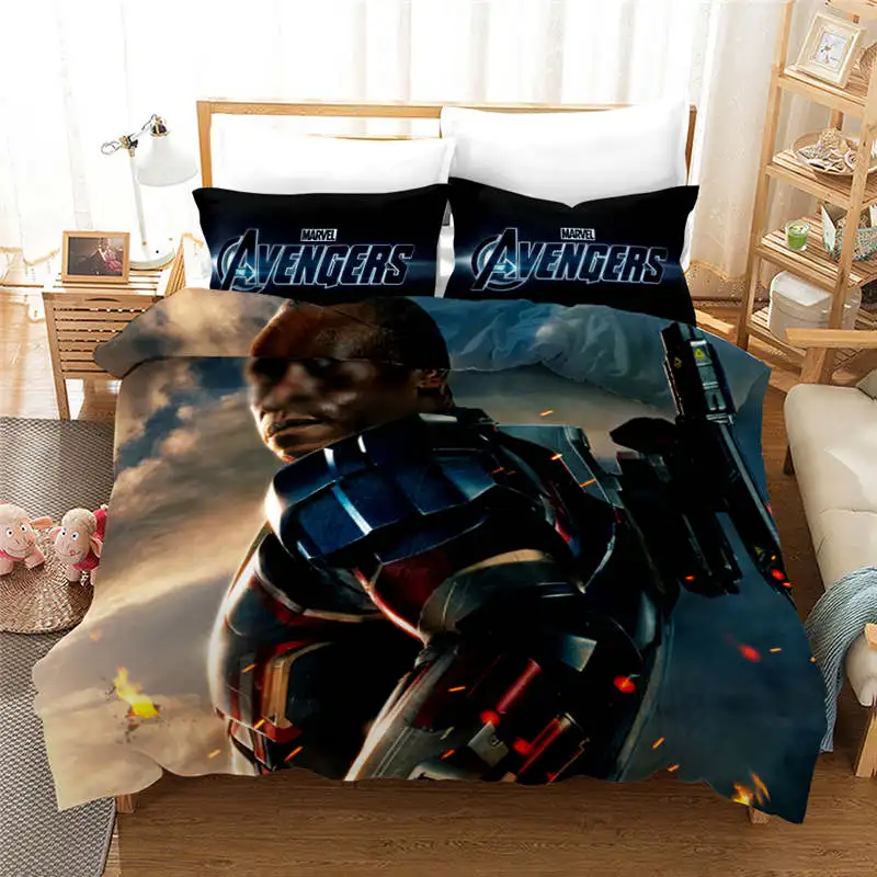 Комплект постельного белья из 3 предметов с изображением Человека-паука | Дом и