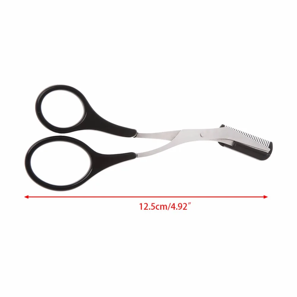 Women Stainless Steel Eyebrow Shaping Cut Scissors Comb Hair Remover Beauty Tool Shaver Makeup Tools Hair New Design
Women Stainless Steel Eyebrow Shaping Cut Scissors Comb Hair Remover Beauty Tool Shaver Makeup Tools Hair New Design