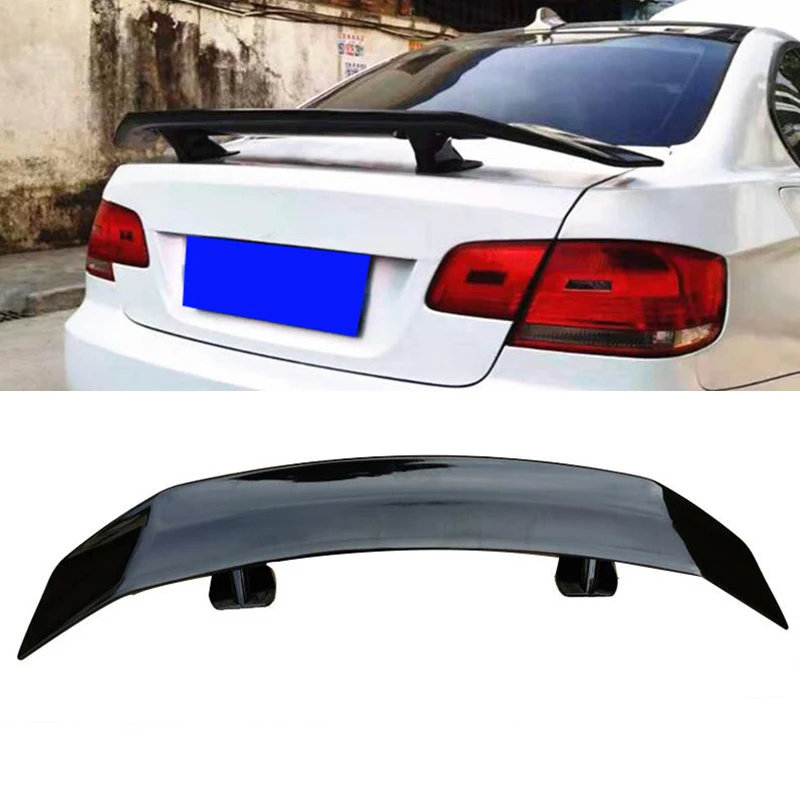 Для универсальной камеры GT Спойлер новых и старых BMW 3 серии E46 E90 F30 G20 4 Двери Седан багажник автомобиля крыла ABS спойлер из материала ремонт ...
Для универсальной камеры GT Спойлер новых и старых BMW 3 серии E46 E90 F30 G20 4 Двери Седан багажник автомобиля крыла ABS спойлер из материала ремонт ...