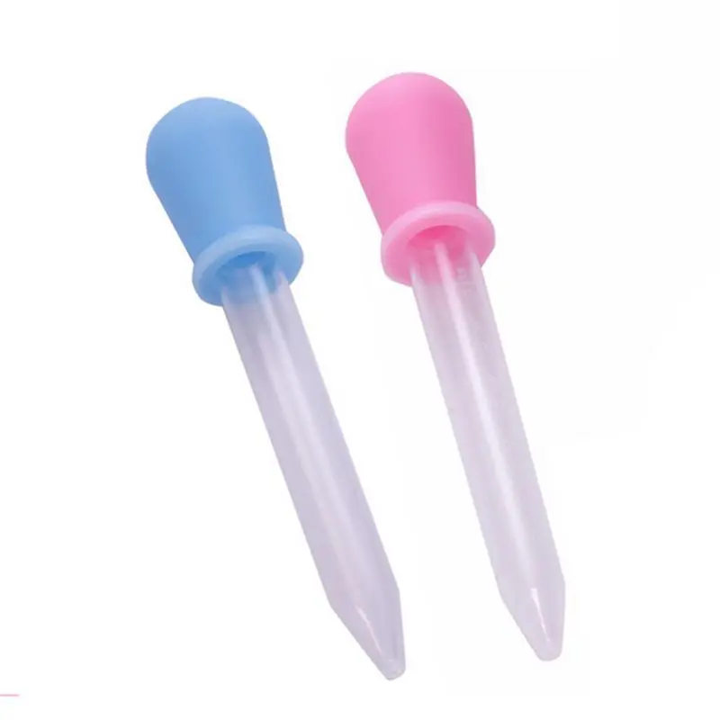 Pink/blue 5ML Clear Small Silicone Plastic Feeding Medicine Liquid Eye Ear Graduated Pipette Dropper For School Lab Supplies
Pink/blue 5ML Clear Small Silicone Plastic Feeding Medicine Liquid Eye Ear Graduated Pipette Dropper For School Lab Supplies