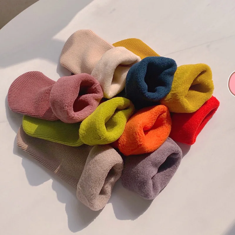 New Baby Socks Children's Snow Socks Thickened and Solid Color Candy Color Tube Socks to Keep Warm and Comfortable Kids Socks
New Baby Socks Children's Snow Socks Thickened and Solid Color Candy Color Tube Socks to Keep Warm and Comfortable Kids Socks