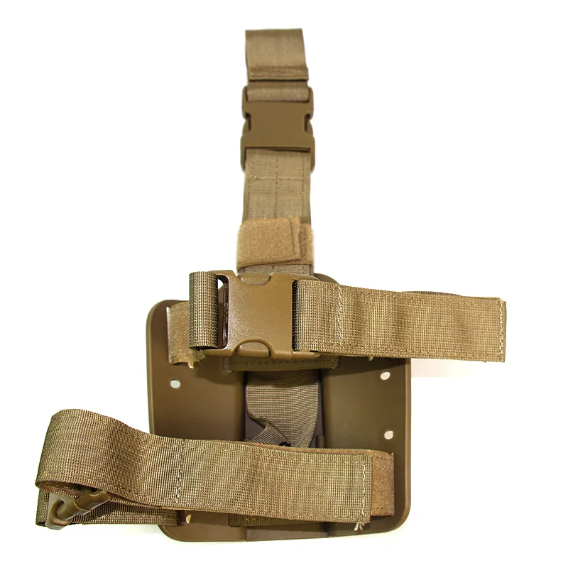 Tactical Hunting Thigh Drop Leg Holster Paddle Adapter Platform Fit for SP2022 M9 92 HK USP Colt 1911 Sig P226Gun Accesseries
Tactical Hunting Thigh Drop Leg Holster Paddle Adapter Platform Fit for SP2022 M9 92 HK USP Colt 1911 Sig P226Gun Accesseries