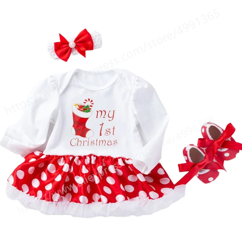 1 2 Year Christmas Outfit Toddler Baby Girl Christmas Dress Cotton Long Sleeve Santa Prints Xmas Princess Tutu Dresses
1 2 Year Christmas Outfit Toddler Baby Girl Christmas Dress Cotton Long Sleeve Santa Prints Xmas Princess Tutu Dresses