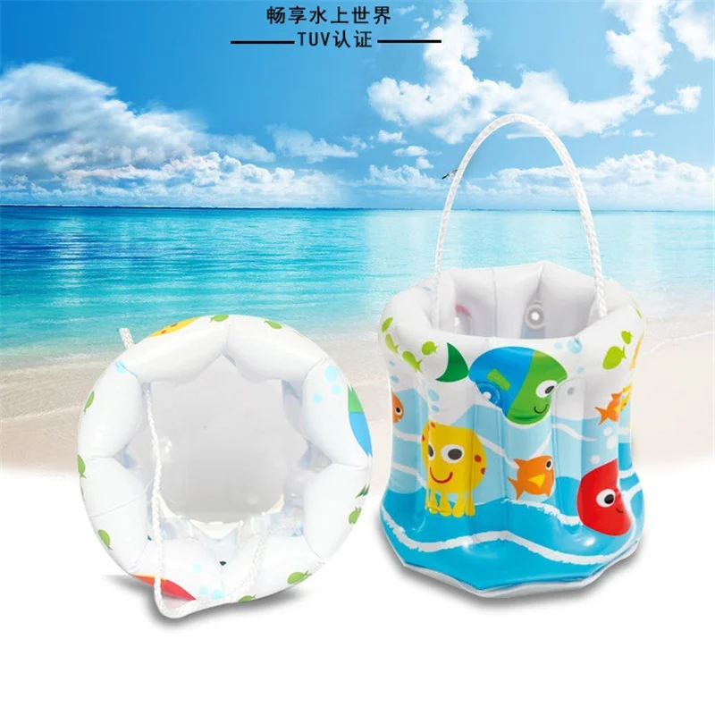 Inflatable beach buckets diving goggles sand beach toys children’s creative Play Water Toy
Inflatable beach buckets diving goggles sand beach toys children’s creative Play Water Toy