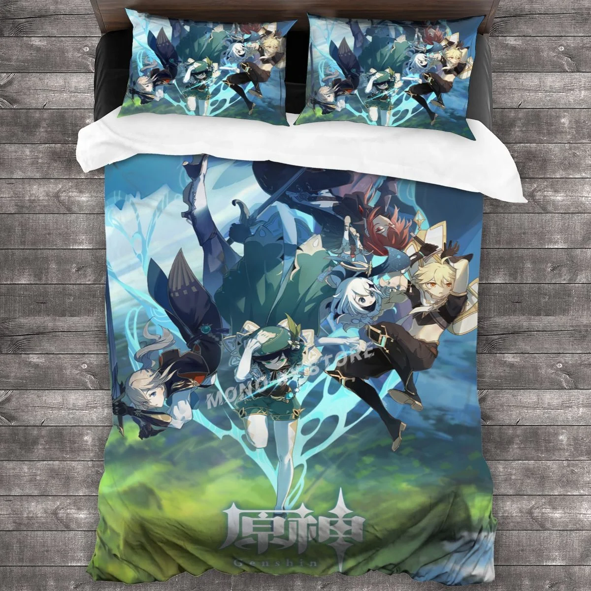Genshin Impact Bedding Set Duvet Cover Pillowcases Comforter Bedding Sets Bedclothes
Genshin Impact Bedding Set Duvet Cover Pillowcases Comforter Bedding Sets Bedclothes