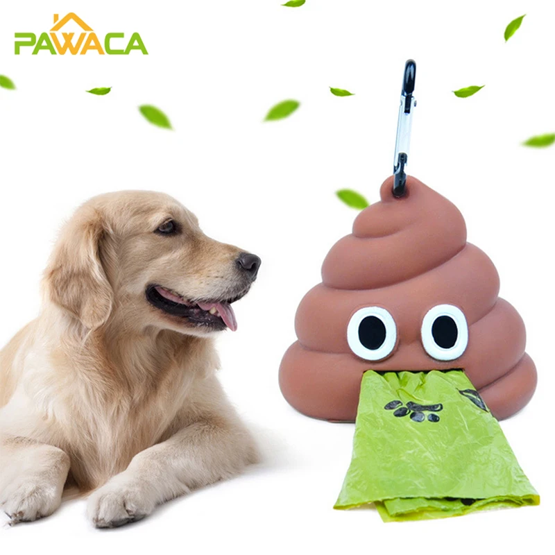 Pet Waste Bag Dispenser Poop Bag Dogs Cat Trash Carrier Pet Bag Loader Cleaning Tool Pet Products Fecal Shape Outdoor Portable
Pet Waste Bag Dispenser Poop Bag Dogs Cat Trash Carrier Pet Bag Loader Cleaning Tool Pet Products Fecal Shape Outdoor Portable