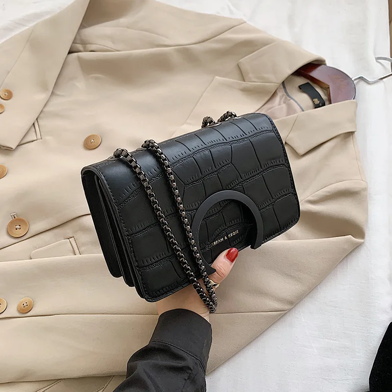 Stone Texture Women Handbags PU Leather Shoulder Crossbody Bags Totes Underarm Chain Top Handle Bag Female Messenger Bag Clutch
Stone Texture Women Handbags PU Leather Shoulder Crossbody Bags Totes Underarm Chain Top Handle Bag Female Messenger Bag Clutch