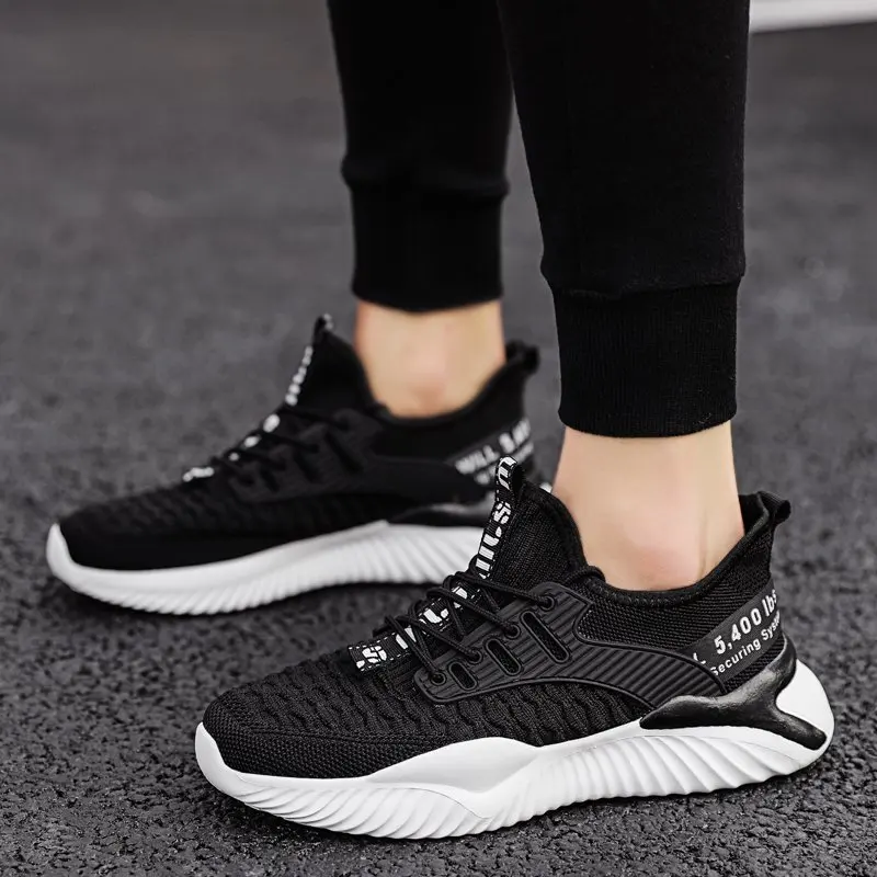 LANSHITINA 2021 New Men's Pure Color Sneakers Fashion Thick Bottom Man Fashion Platform Dad Shoes Spring Fly Weave Running Shoe
LANSHITINA 2021 New Men's Pure Color Sneakers Fashion Thick Bottom Man Fashion Platform Dad Shoes Spring Fly Weave Running Shoe