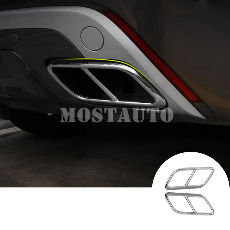 Задний глушитель выхлопной трубы для Land Rover Range Rover Velar 2017-2021, 2 шт., автомобильный декор, автомобильные аксессуары, внутренняя отделка автомоб... 
Задний глушитель выхлопной трубы для Land Rover Range Rover Velar 2017-2021, 2 шт., автомобильный декор, автомобильные аксессуары, внутренняя отделка автомоб...