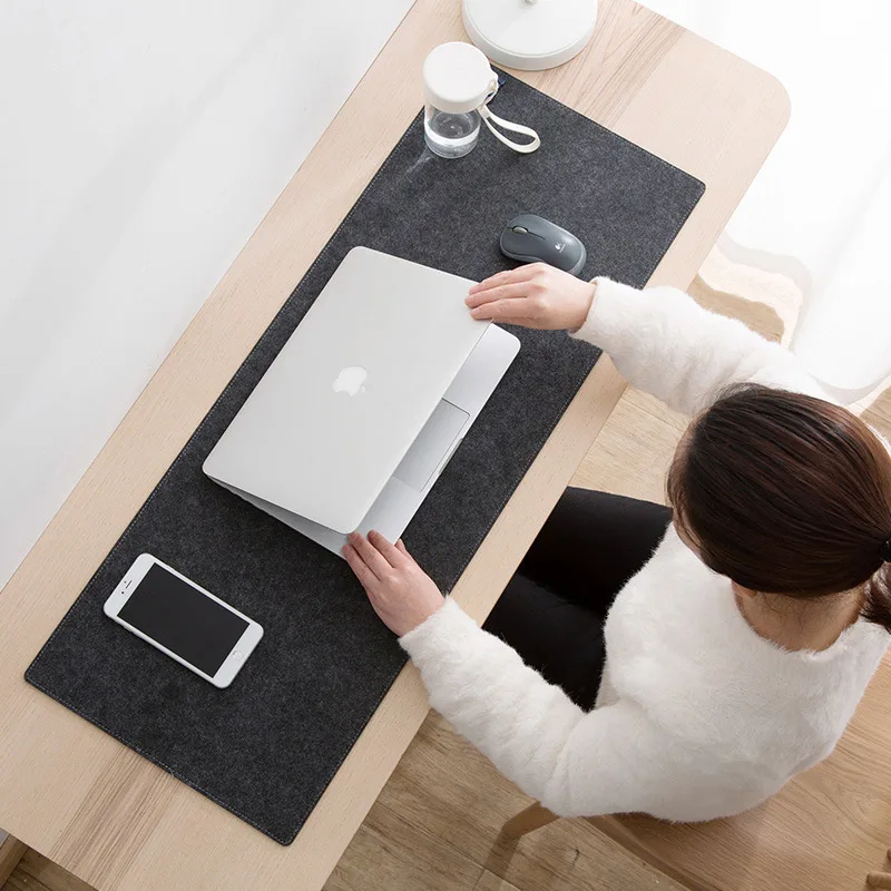 Great xxl keyboard computer desktop table mat of the office large wool felt desktop mouse pad from the laptop anti-slip gamer
Great xxl keyboard computer desktop table mat of the office large wool felt desktop mouse pad from the laptop anti-slip gamer