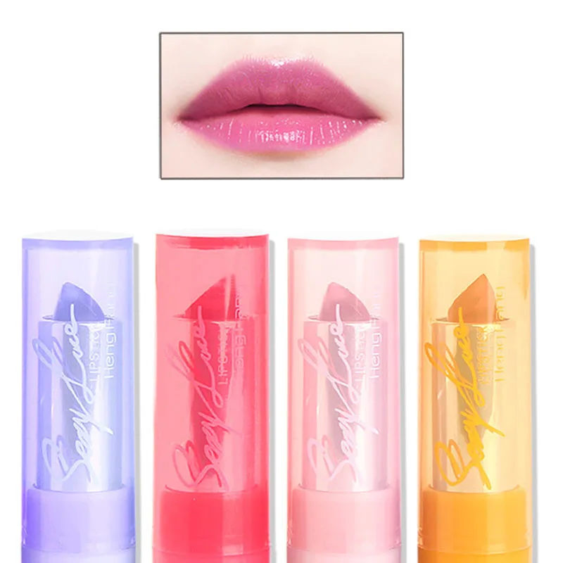 4 Colors Temperature Change Jelly Lip Balm Natural Moisturizing Nutritious Lip Gloss Moisture Labial Balm Lips Care Makeup Tools
4 Colors Temperature Change Jelly Lip Balm Natural Moisturizing Nutritious Lip Gloss Moisture Labial Balm Lips Care Makeup Tools