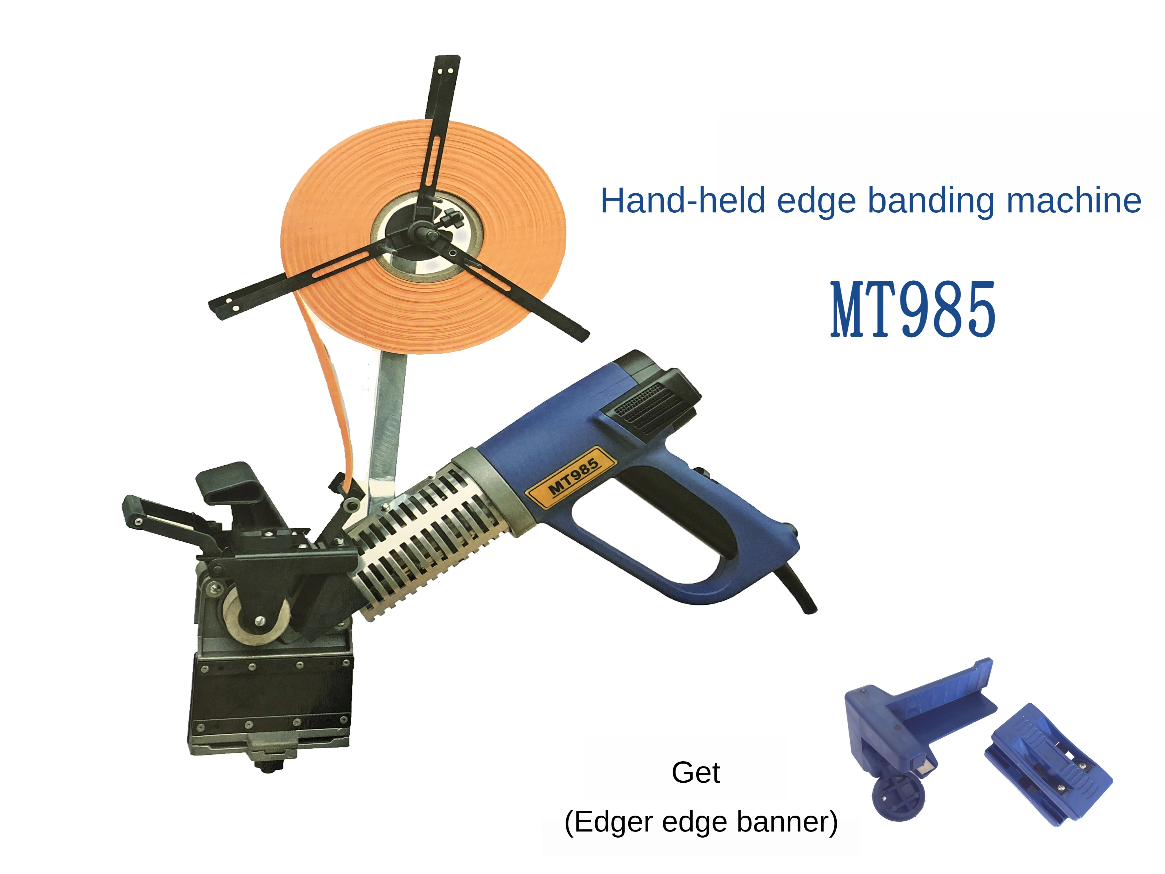 MT985 Small Portable Edge Banding Machine Curve Straight Manual Edge Bander Woodworking Edge Banding Machine 220V/50Hz 2000W
MT985 Small Portable Edge Banding Machine Curve Straight Manual Edge Bander Woodworking Edge Banding Machine 220V/50Hz 2000W