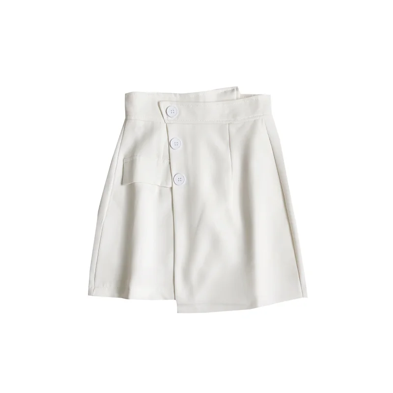 Kimutomo 2021 Summer Solid Skirt Female Korean New Fashion Girls High Waist Irregular All Matching A-line Mini Skirt Casual
Kimutomo 2021 Summer Solid Skirt Female Korean New Fashion Girls High Waist Irregular All Matching A-line Mini Skirt Casual