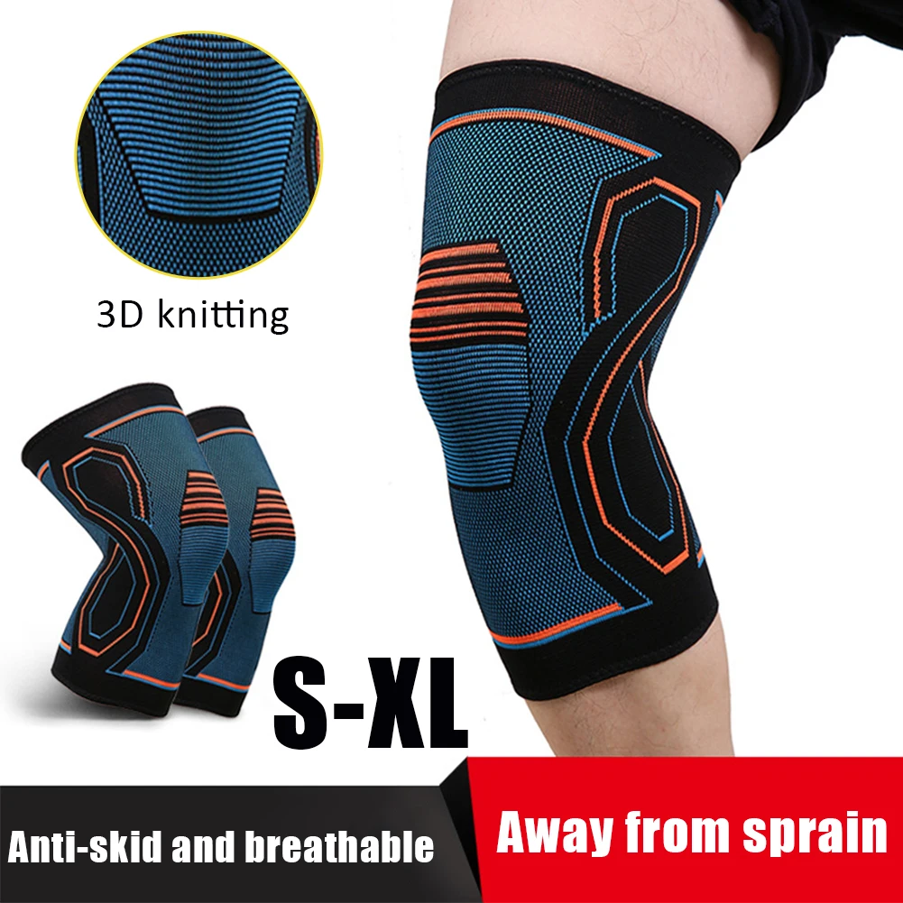 1PC Compression Knee Brace Workout Knee Support For Joint Pain Relief Running Biking Basketball Knitted Knee Sleeve For Adult
1PC Compression Knee Brace Workout Knee Support For Joint Pain Relief Running Biking Basketball Knitted Knee Sleeve For Adult