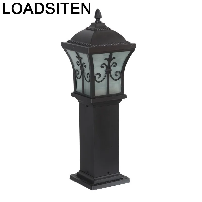 Уличная светодиодная лампа декоративный наружный садовый светильник | Освещение