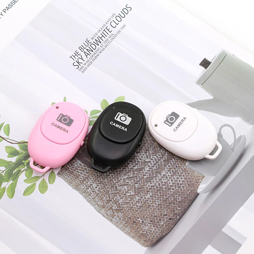 Mini Bluetooth Remote Control Button Wireless Controller Self-Timer Camera Shutter for Selfies/Taking Pictures/Photography
Mini Bluetooth Remote Control Button Wireless Controller Self-Timer Camera Shutter for Selfies/Taking Pictures/Photography