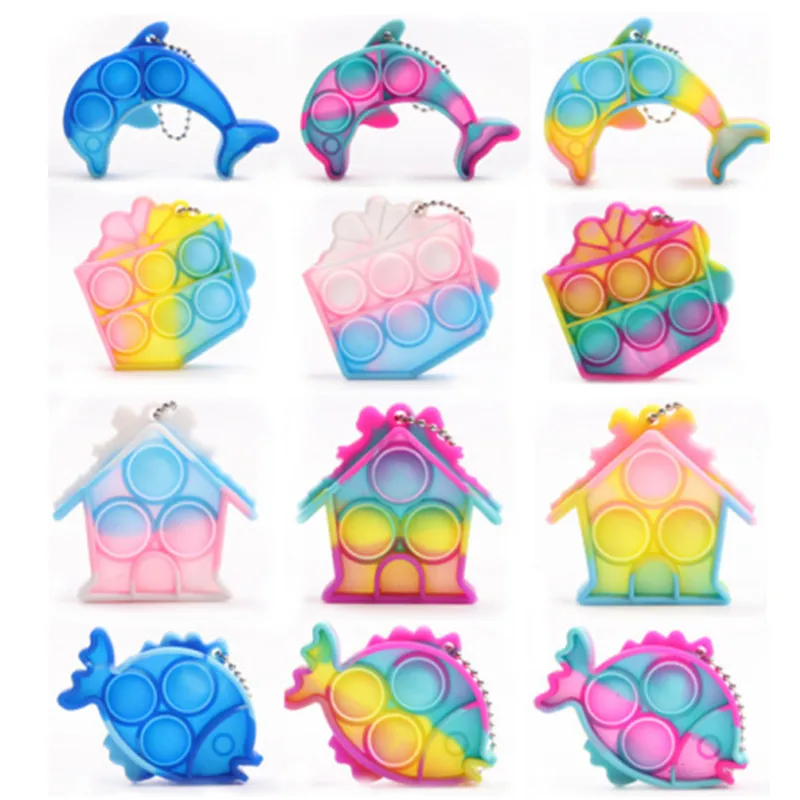 Игрушки-антистресс Pop It, брелок-Дельфин с подвеской, пузырьки для взрослых, антистресс для детей, Рождественский Аниме подарок
Игрушки-антистресс Pop It, брелок-Дельфин с подвеской, пузырьки для взрослых, антистресс для детей, Рождественский Аниме подарок