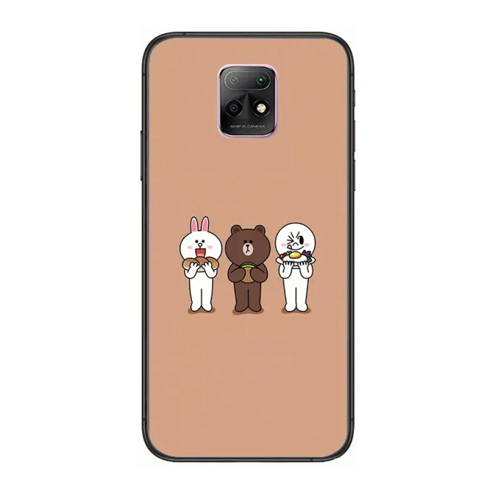 Cute Cartoon Bunny Rabbit and Brown bear Phone Case For XiaoMi Redmi 10X 9 8 7 6 5 A Pro S2 K20 T 5G Y1 Anime Black Cover Silic
Cute Cartoon Bunny Rabbit and Brown bear Phone Case For XiaoMi Redmi 10X 9 8 7 6 5 A Pro S2 K20 T 5G Y1 Anime Black Cover Silic