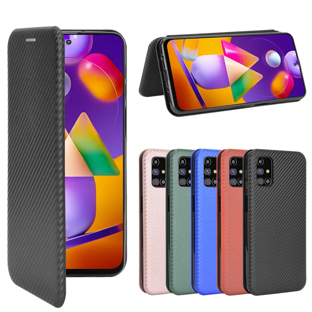 Flip Case for Samsung Galaxy M31S Leather Wallet Case Samsung M31 M21S Magnetic Card Book Cover for Galaxy M11 M 21 01 Core Etui
Flip Case for Samsung Galaxy M31S Leather Wallet Case Samsung M31 M21S Magnetic Card Book Cover for Galaxy M11 M 21 01 Core Etui