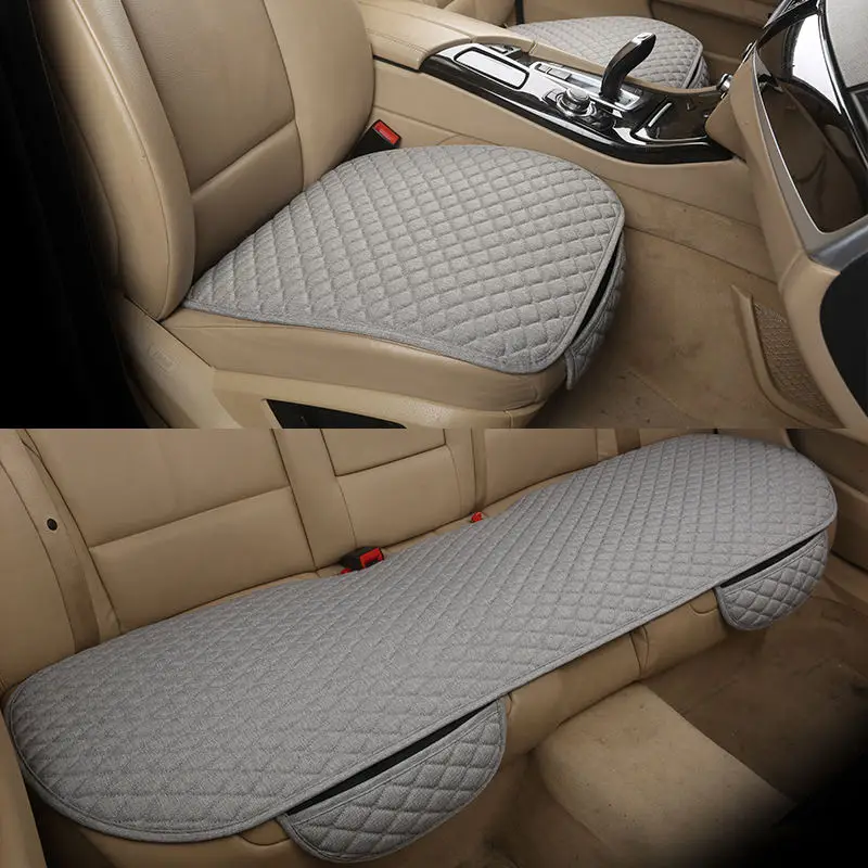 Linen Car Seat Cover Car Accessories Car chair cushion Car Back Seat Cushion Environmental protection seat cover
Linen Car Seat Cover Car Accessories Car chair cushion Car Back Seat Cushion Environmental protection seat cover