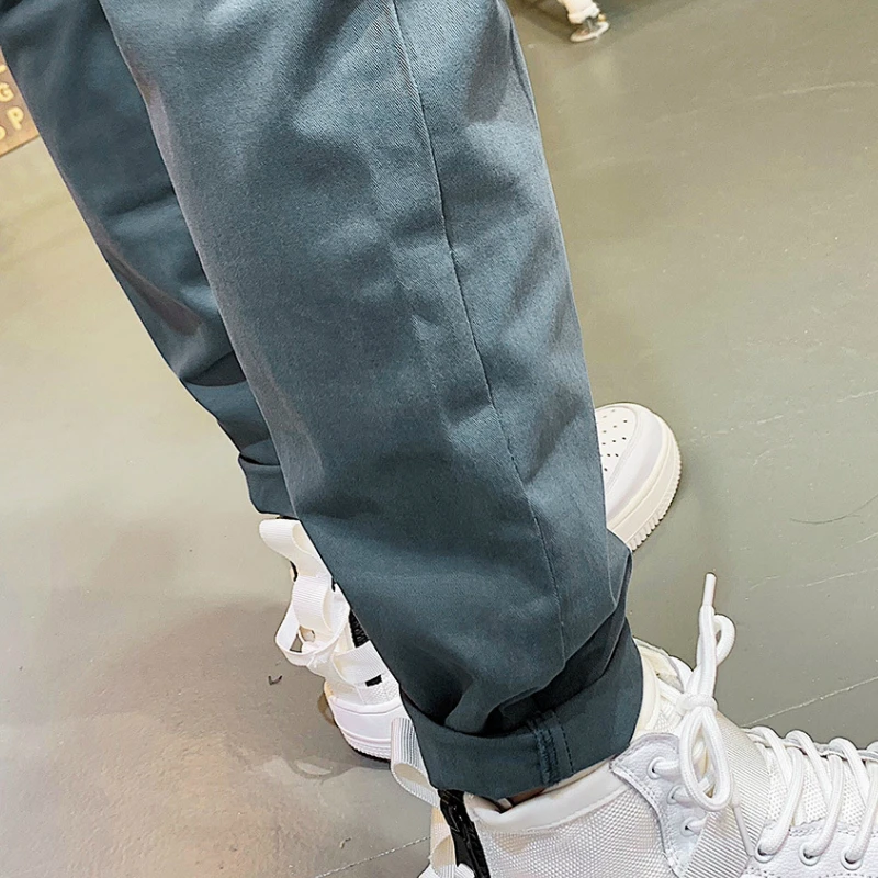 New Casual Pants Men's Cotton Stretch Sports Pants Trend Fashion Wild Four Seasons Harajuku Streetwear Regular Men Fashion
New Casual Pants Men's Cotton Stretch Sports Pants Trend Fashion Wild Four Seasons Harajuku Streetwear Regular Men Fashion