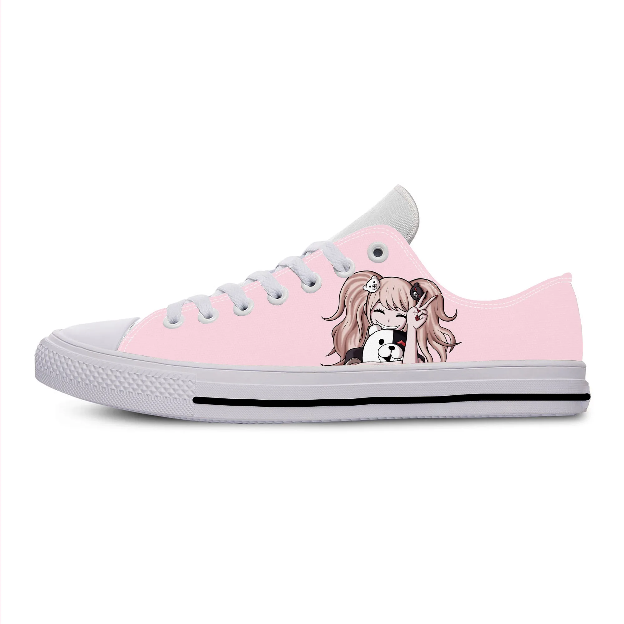 Japanese Anime Manga Danganronpa Enoshima Junko Casual Cloth Shoes Low Top Breathable Lightweight 3D Print Men Women Sneakers
Japanese Anime Manga Danganronpa Enoshima Junko Casual Cloth Shoes Low Top Breathable Lightweight 3D Print Men Women Sneakers