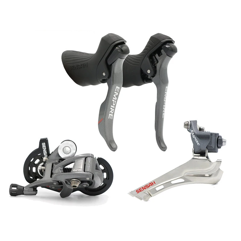 2x11 Speed, 22s Road Groupset, Shifter + Rear Derailleurs + Front Derailleurs 5800, R7000
2x11 Speed, 22s Road Groupset, Shifter + Rear Derailleurs + Front Derailleurs 5800, R7000