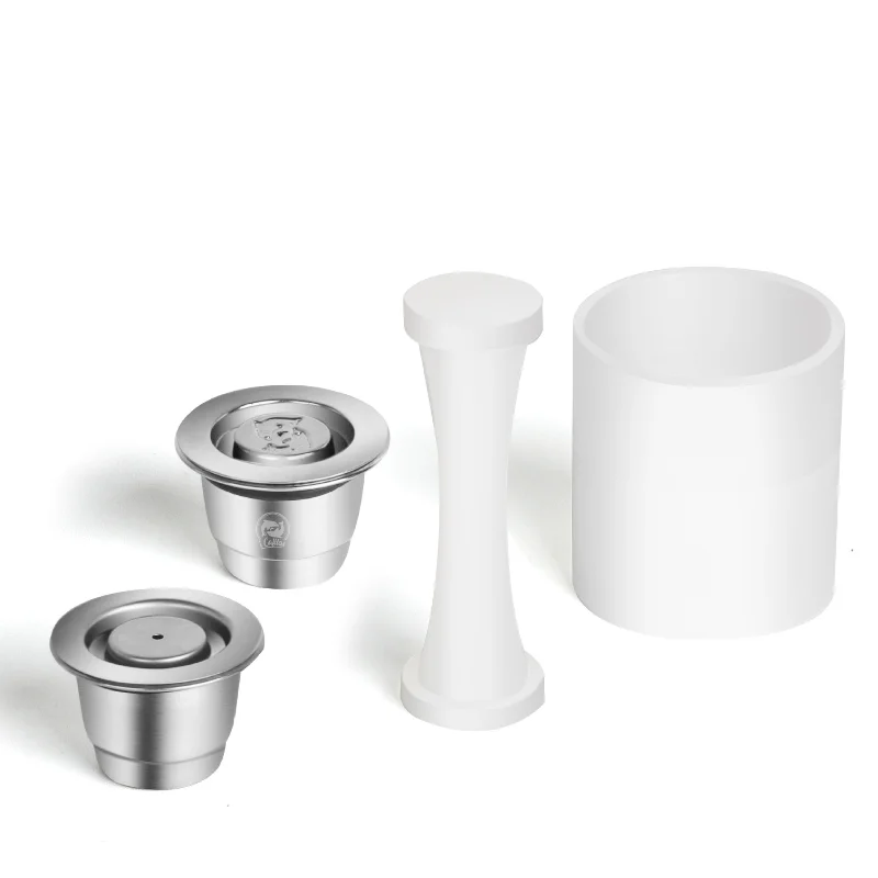 Аксессуары для кофемашины Nespresso, кофейные капсулы из пищевого материала, простой и удобный в переноске домашний инструмент для кофемашины
Аксессуары для кофемашины Nespresso, кофейные капсулы из пищевого материала, простой и удобный в переноске домашний инструмент для кофемашины