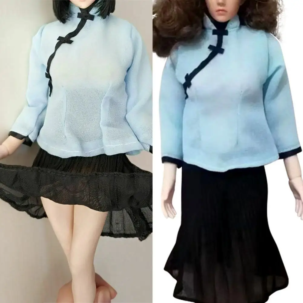 1/6 Female Fashion Doll Clothes Sets Model Republic Figure Women Soldier Body Student Wear Uniform Of School Toys 30cm U3C2
1/6 Female Fashion Doll Clothes Sets Model Republic Figure Women Soldier Body Student Wear Uniform Of School Toys 30cm U3C2