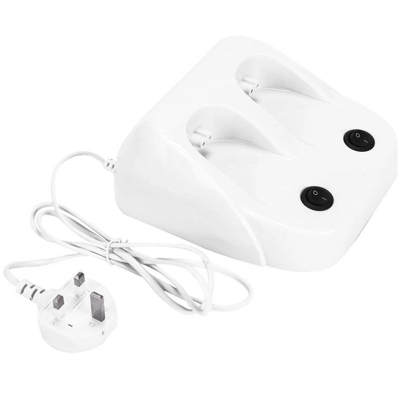 Double Depilatory Wax Heater Hot Body Hair Removal Roll on Depilation Waxing Machine Salon Beauty with Heater Base UK Plug
Double Depilatory Wax Heater Hot Body Hair Removal Roll on Depilation Waxing Machine Salon Beauty with Heater Base UK Plug