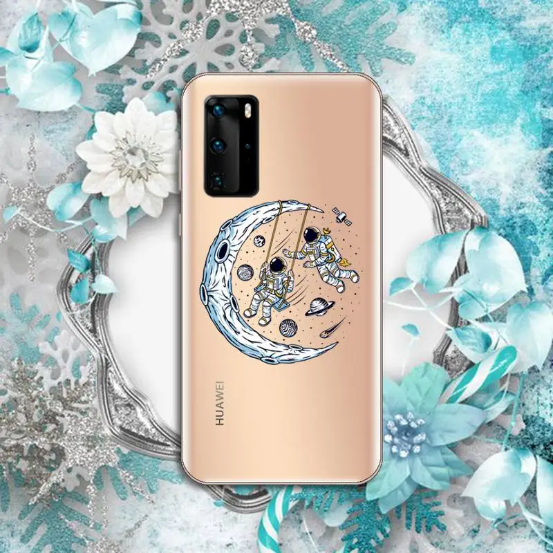 Fun cartoon astronaut Phone Case Transparent for Huawei P honor 8 10i 20 30 40 smart 2019
Fun cartoon astronaut Phone Case Transparent for Huawei P honor 8 10i 20 30 40 smart 2019