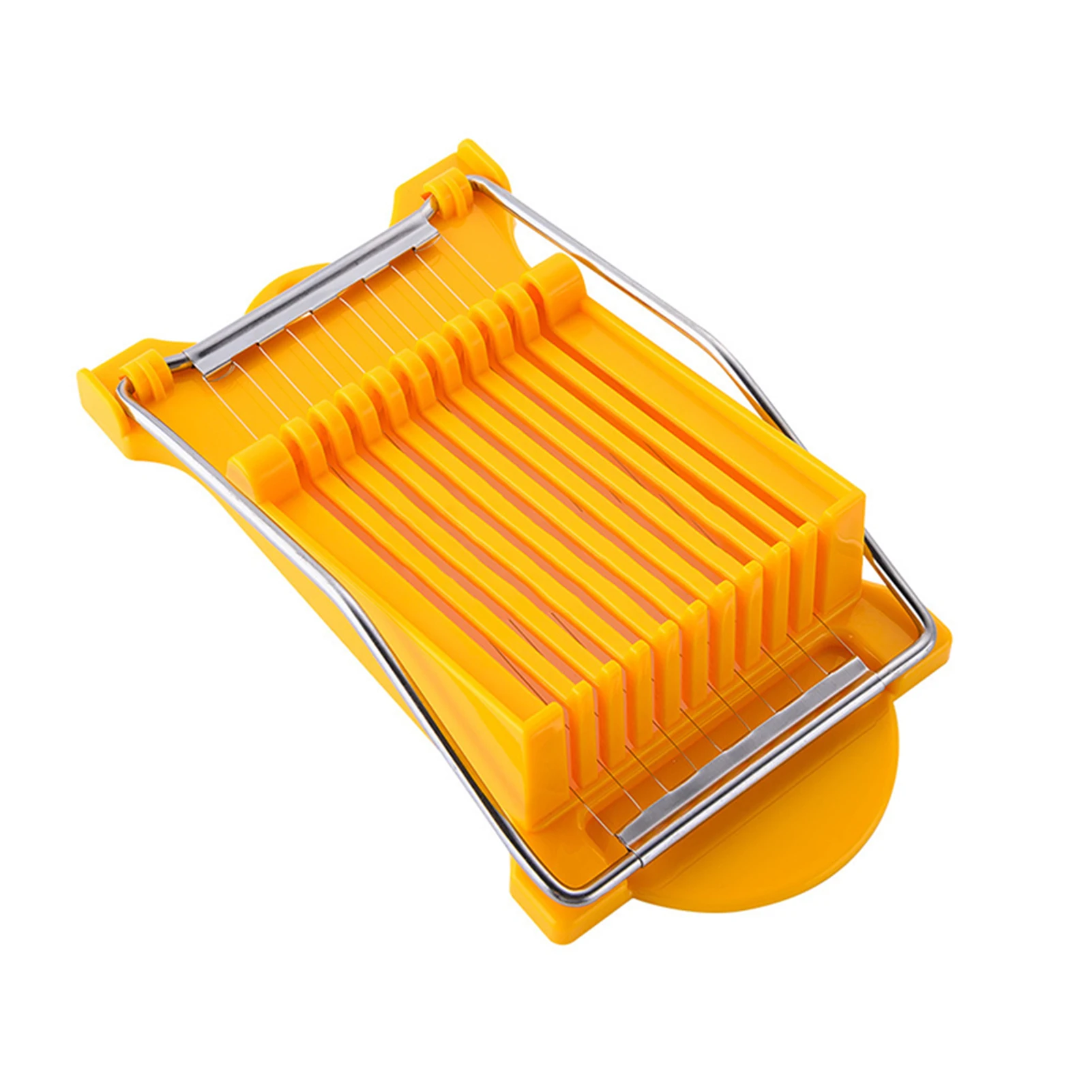 Hot Stainless Steel Ham Slicer Lunch Meat Slicer Banana Cutter Egg Sausage Slicer Home Multifunctional Kitchen Gadgets
Hot Stainless Steel Ham Slicer Lunch Meat Slicer Banana Cutter Egg Sausage Slicer Home Multifunctional Kitchen Gadgets