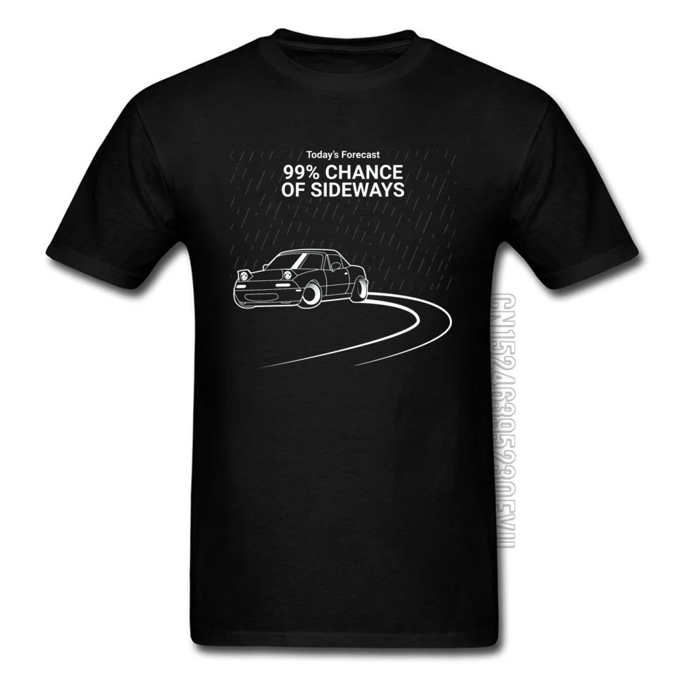 Rainy Day Chance of Sideways Chevy Car T Shirts Black Print Cars Mens Fashion Sweatshirt Funny Design Pure Cotton Tshirts
Rainy Day Chance of Sideways Chevy Car T Shirts Black Print Cars Mens Fashion Sweatshirt Funny Design Pure Cotton Tshirts