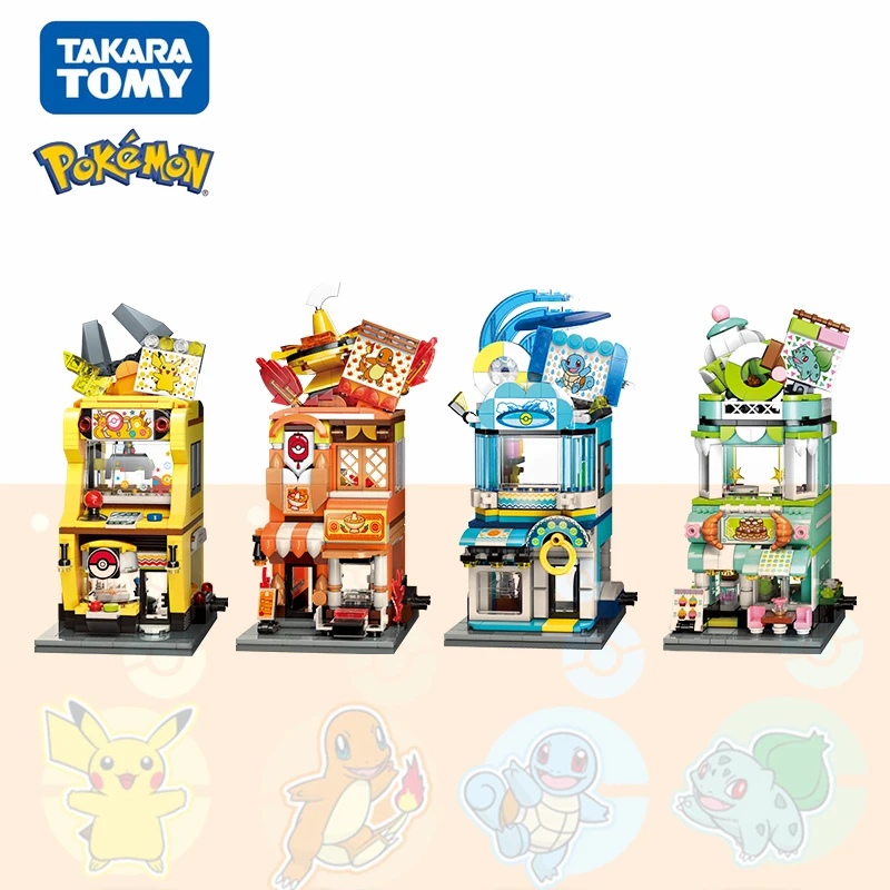 New Style Anime Pokemon Charizard Pikachu Squirtle Bulbasaur LegoED Toy Model Suit DIY Building Block Kids Toys Gift
New Style Anime Pokemon Charizard Pikachu Squirtle Bulbasaur LegoED Toy Model Suit DIY Building Block Kids Toys Gift
