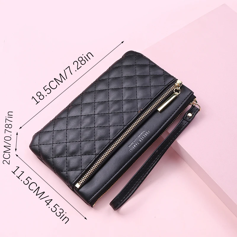 New 2021 Women Wallet Fashion Card Phone Storage Bag Long PU Leather Wallets Zipper Handbag Coin Pursebest seller
New 2021 Women Wallet Fashion Card Phone Storage Bag Long PU Leather Wallets Zipper Handbag Coin Pursebest seller
