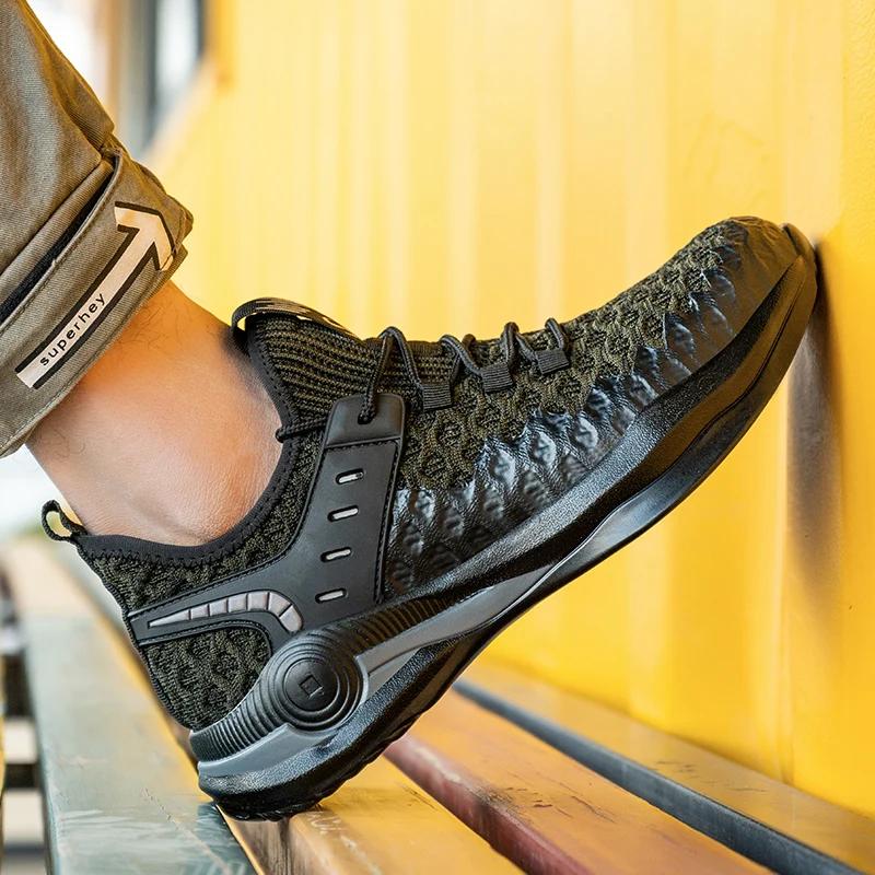 Male Work Safety Boots Indestructible Work Shoes Steel Toe Cap Safety Shoes Work Sneakers Male Light Comfort Work Boots Men Shoe
Male Work Safety Boots Indestructible Work Shoes Steel Toe Cap Safety Shoes Work Sneakers Male Light Comfort Work Boots Men Shoe