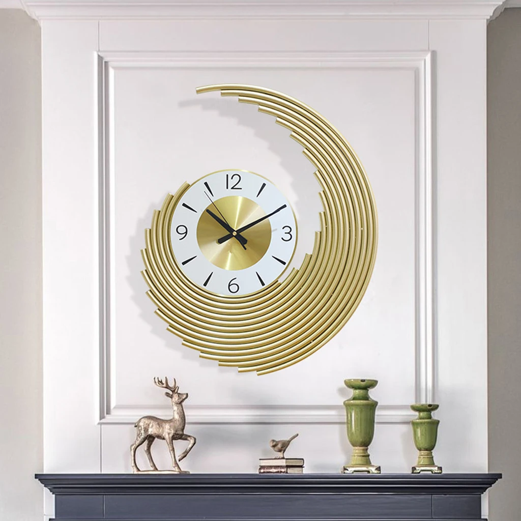 Creative Silent Wall Clock, Quartz Wall Clock Non-Ticking Classic Clock Battery Operated for Living Room Home Office School
Creative Silent Wall Clock, Quartz Wall Clock Non-Ticking Classic Clock Battery Operated for Living Room Home Office School