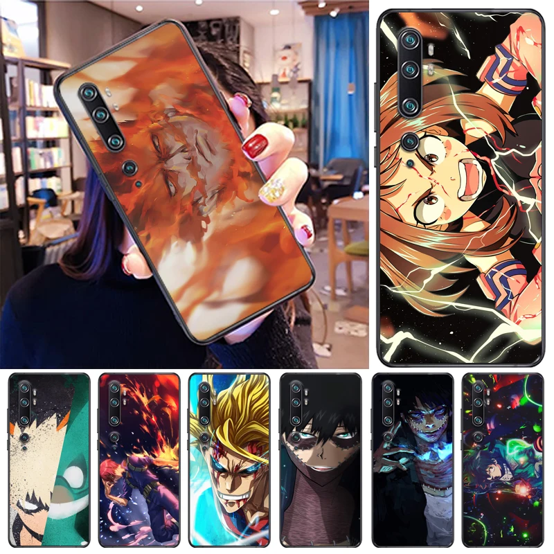 My Hero Academia Bakugou Katsuki Tomura Boku Dabi Shigaraki Todoroki Shouto Phone Case For Xiaomi CC9e CC9 Pro Funda Carcasa
My Hero Academia Bakugou Katsuki Tomura Boku Dabi Shigaraki Todoroki Shouto Phone Case For Xiaomi CC9e CC9 Pro Funda Carcasa