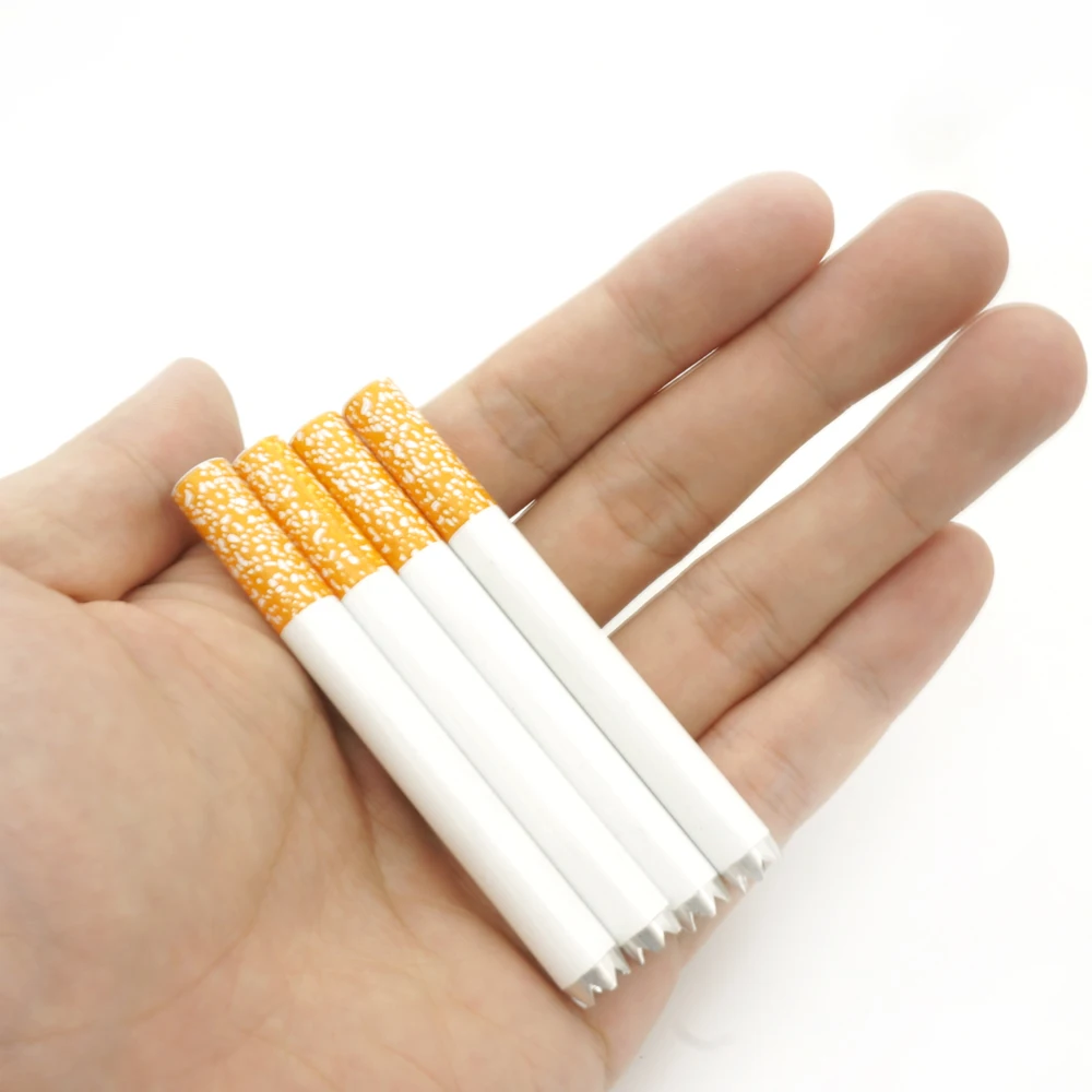 100pcs Smoking Shape Pipe Tobacco Cigar Cigarette Pipes Durable Smoke Pipa Gifts For Father Husband Herb Cigarette Accessories
100pcs Smoking Shape Pipe Tobacco Cigar Cigarette Pipes Durable Smoke Pipa Gifts For Father Husband Herb Cigarette Accessories
