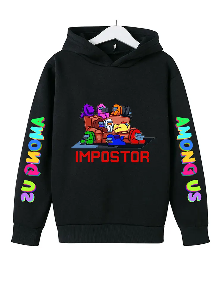 4-14 Years Among Us Boys Hoodies Impostor 100% Cotton Streetwear 2021 Video Game kids Sweatshirt Girls Among Us Children Hoodie
4-14 Years Among Us Boys Hoodies Impostor 100% Cotton Streetwear 2021 Video Game kids Sweatshirt Girls Among Us Children Hoodie